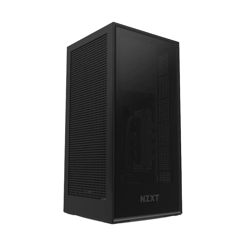NZXT H1 Tempered Glass Mini ITX Case - Black - صندوق